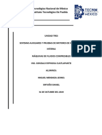 Sistemas auxiliares y pruebas de motores de combustión interna