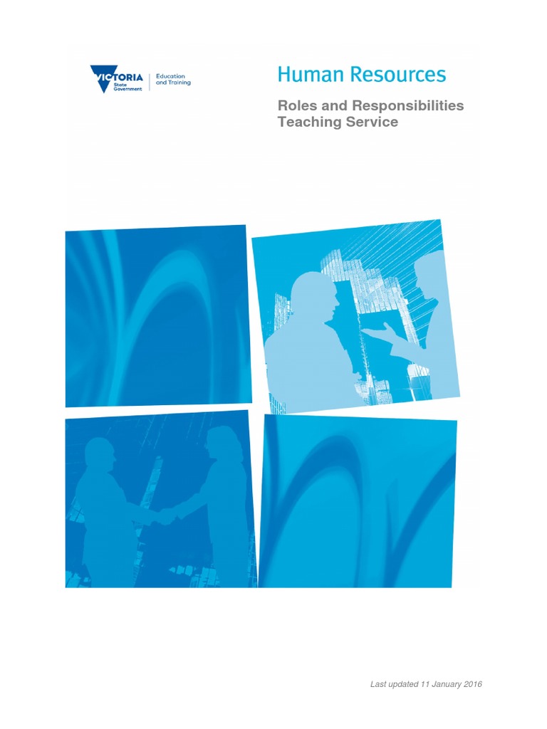 Roles and responsibilities of a teacher pdf teachers strategic