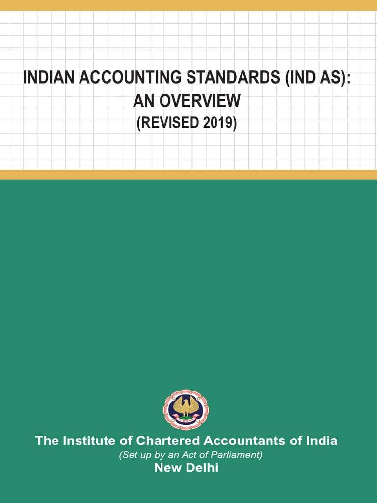 Indian Accounting Standards An Overview (Revised 2019) | PDF ...