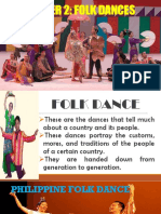 Chapter 2.folk Dances