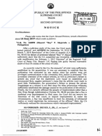 Drilon Libel Notice 245850 PDF