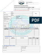 Application for Non-Teaching Positions at Women's University