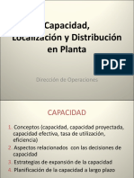 8. Distribución de Planta