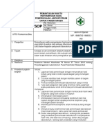 8.1.3.2 Sop Pemantauan Waktu Penyampaian Hasil Pemeriksaan Laboratorium Untuk Pasien Urgen