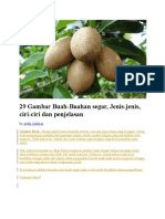 29 Gambar Buah - Doc Tugas KK Ivan