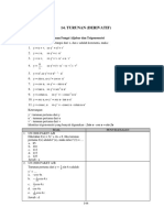 Bab 14 Turunan Derivatif