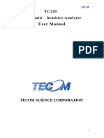 TC220 User Manual