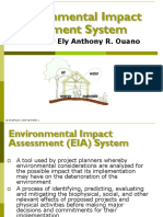 016 Environmental Impact Assessment System