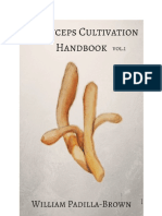 Cordyceps Cultivation Handbook