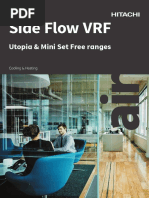 Side Flow VRF Catalogue 2019