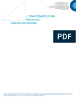 Aviso Legal Condiciones de Uso y Politica de Privacidad v4.1