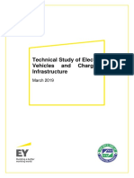 Technical Study of Electric Vehicles and Charging Infrastructure