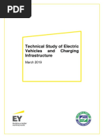 Technical Study of Electric Vehicles and Charging Infrastructure