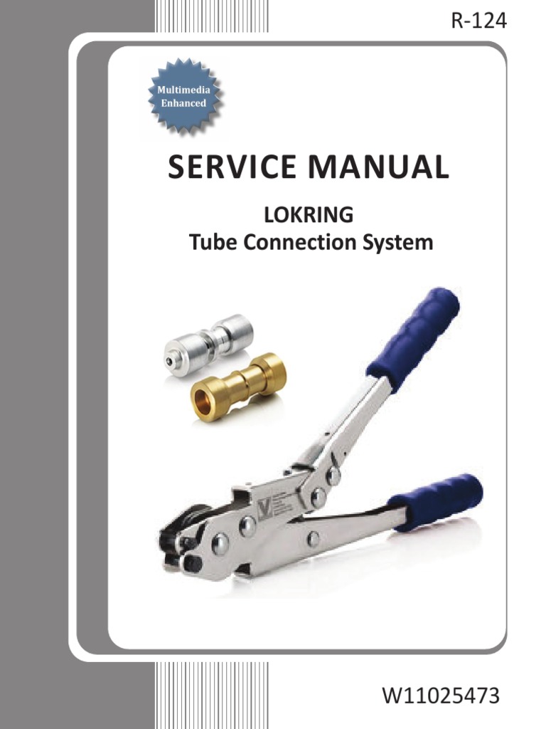 Lokring Manual PDF PDF Pipe (Fluid Conveyance) Building Engineering
