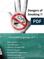 Bahaya Merokok PPT Inggris