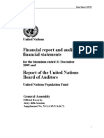 UNFPA Report 16 July 2010