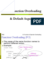 Ch-3.Function + Operator Overloading