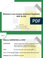 3.1 KESIMPULANMinimal or Less Invasive Surfactant Treatment (MIST & LISA) - 1