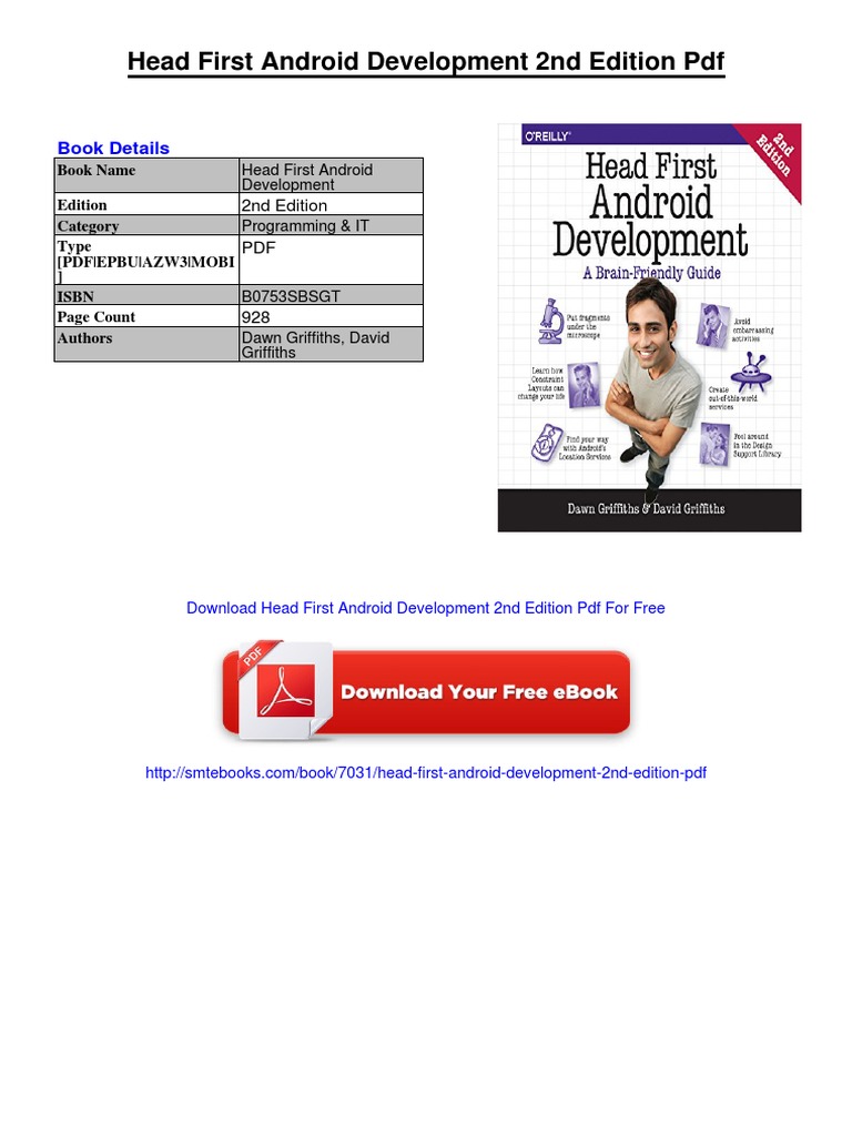 Head First Android Development 2nd Edition Pdf Download Pdf