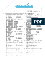 Soal PTS Biologi Kelas 11