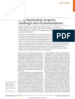 Nature - Drug Repositioning Review