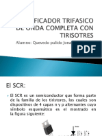 Rectificador de Media Onda y Onda Completa Controlada