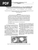 TRIBOLOGICAL BEHAVIOUR OF Co-Cr-Mo and UHMWPE THE.pdf
