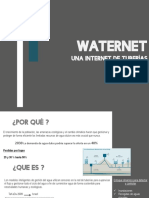 Gestión inteligente del agua con sensores en tuberías