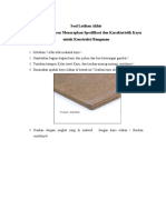 Format Soal Kayu PDF