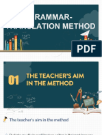 English Teaching GTM & DM 