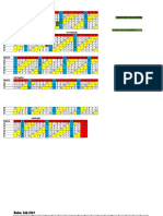 Jadwal Semvak GAGAL