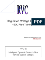 Regulated Voltage Control