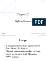 Chapter 20 Lighting Systems