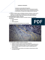 Informe de Topografía