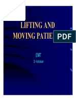 9 Lifting and Moving Patients