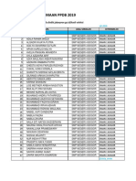 Hasil Seleksi PPDB 2019 Dari SMPN 4