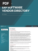 Erp Vendor Directory v4 0