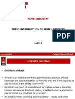 Hotel Introduction