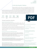 VC 500 Datasheet Español