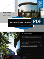 Brochure UNIPV