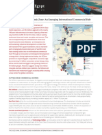 Suez Canal Economic Zone: Emerging Global Hub