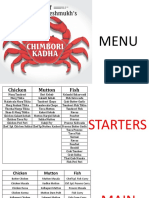 CK Menu