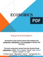 Economics Report