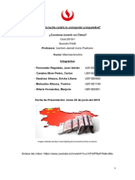 Trabajo Final de Macroeconomía China