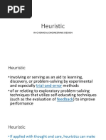 Heuristics