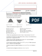 Aplicaciones de Integrales