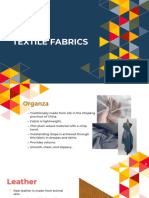 Textile Basics