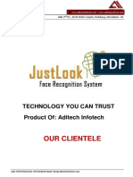 Face Recognition System JustLook