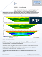 Res2dinv Res3dinv Data Sheet