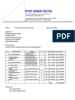 Penawaran Harga Rak Selving 3 Susun